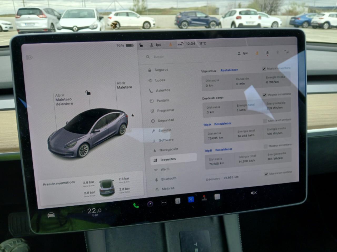Foto Tesla Model 3 4