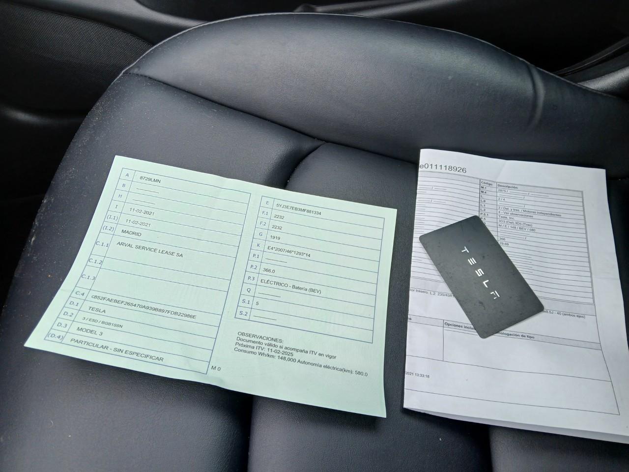 Foto Tesla Model 3 5