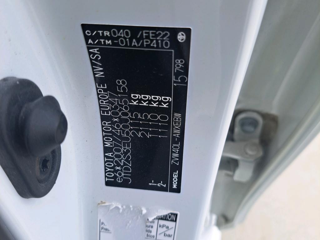 Foto Toyota PRIUS 19