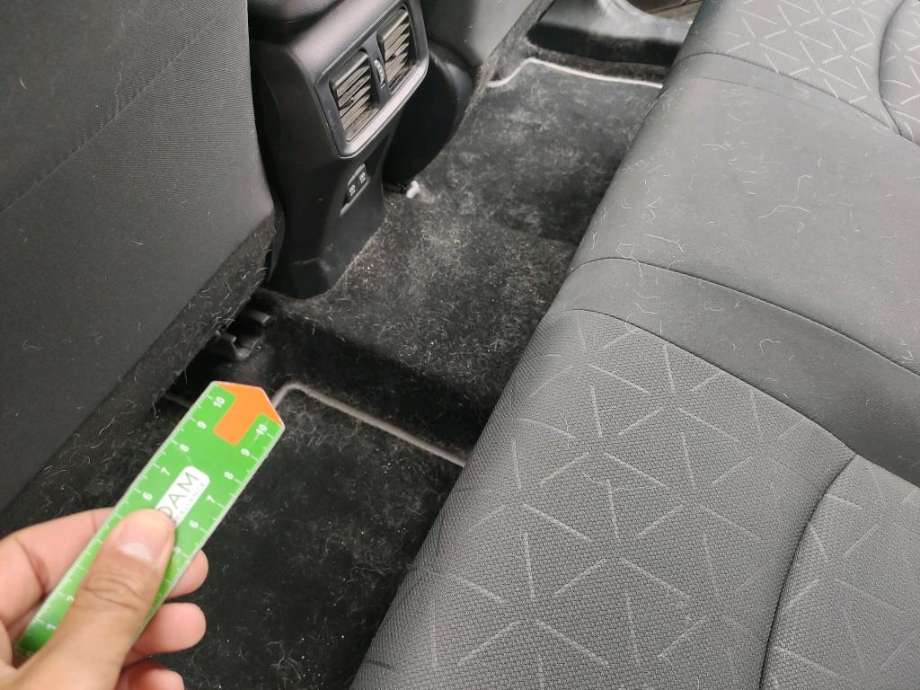 Daño en Asientos sucio sucio