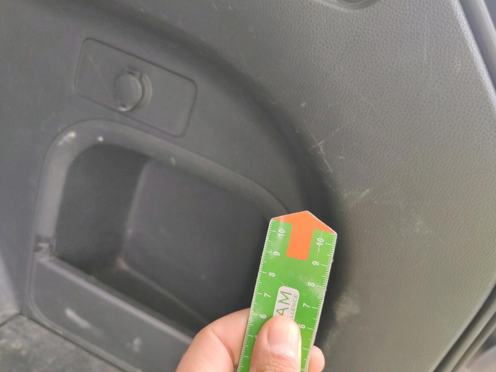 Daño en Techo Arañazo ligero Arañazo ligero