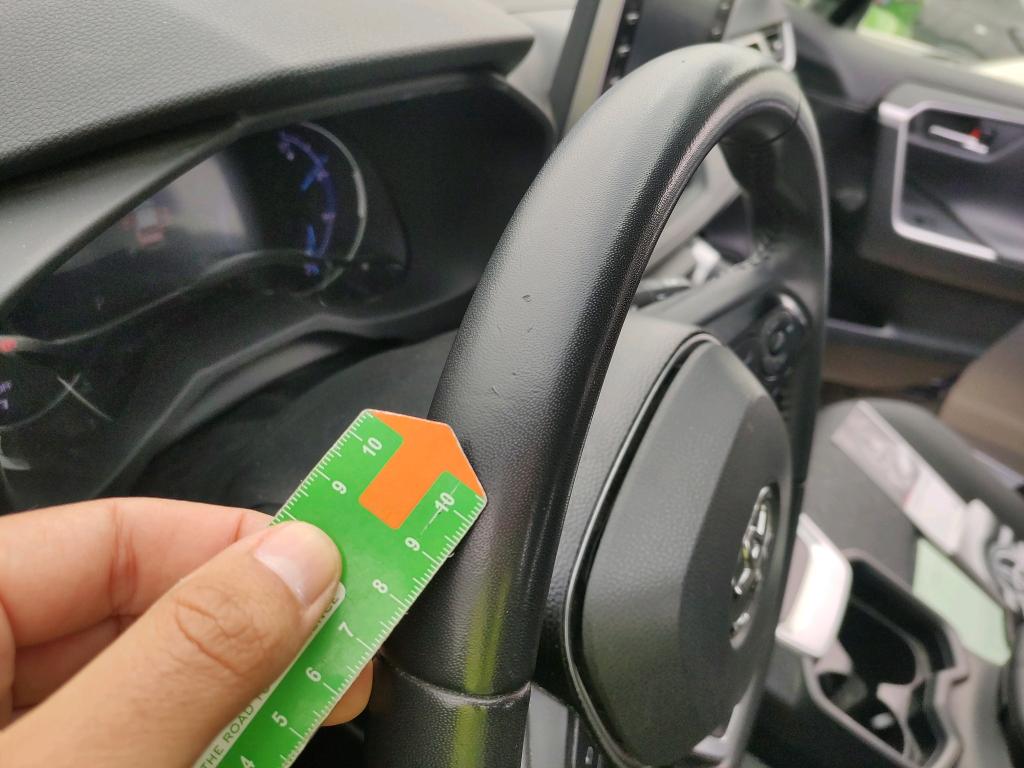 Daño en volante Usado Usado