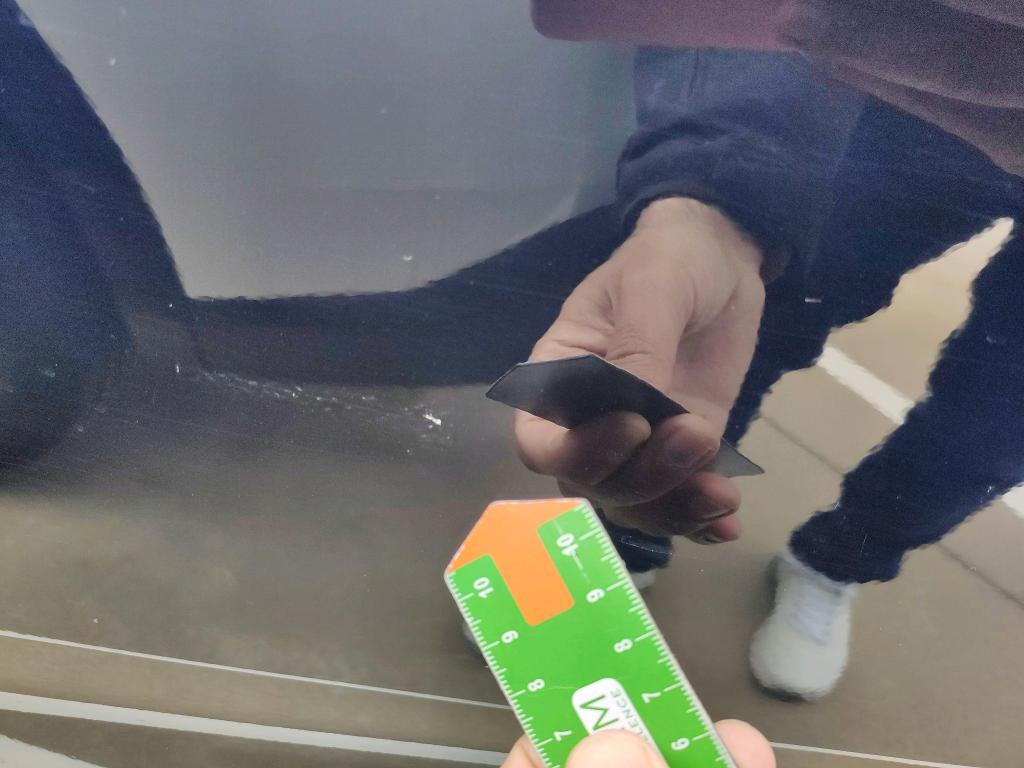 Daño en Puerta delantera izquierda Arañazo ligero Arañazo ligero