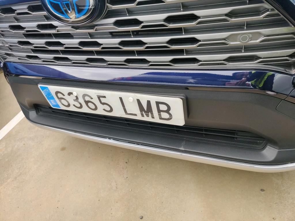 Daño en Matricula del forzado forzado