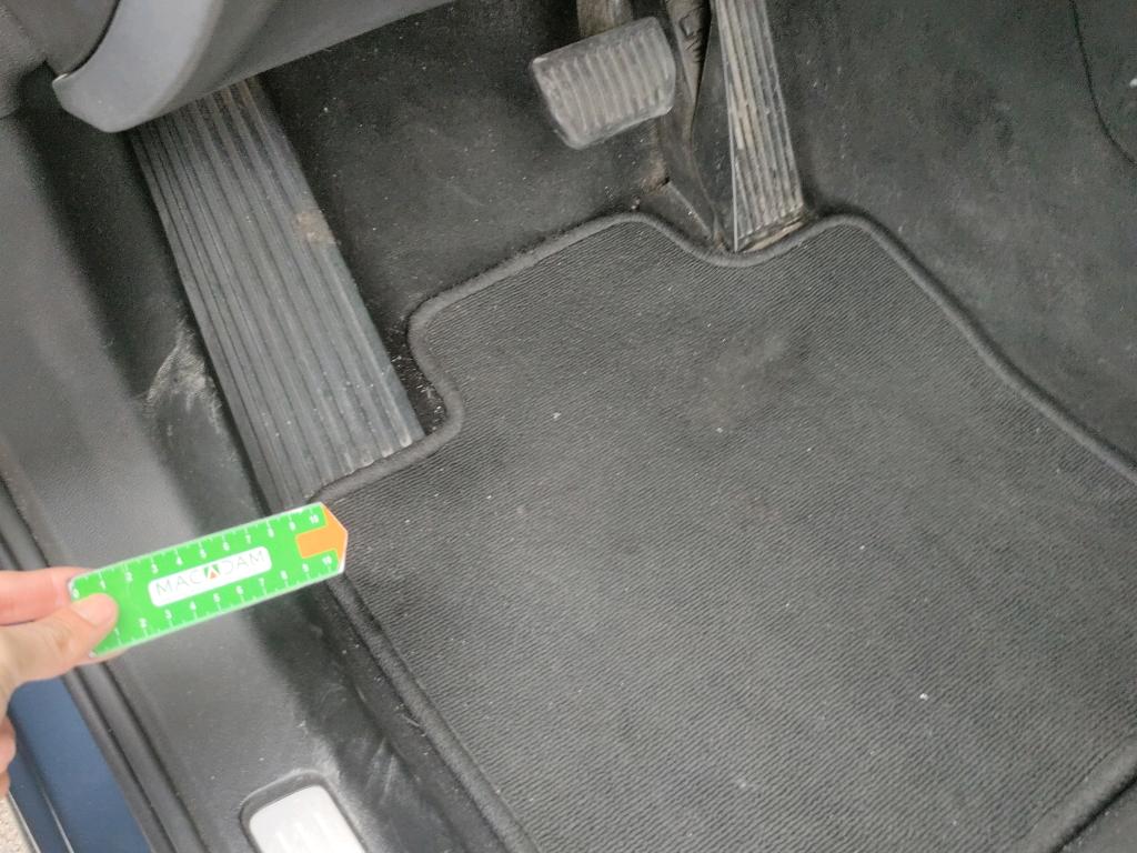 Daño en Asientos sucio sucio