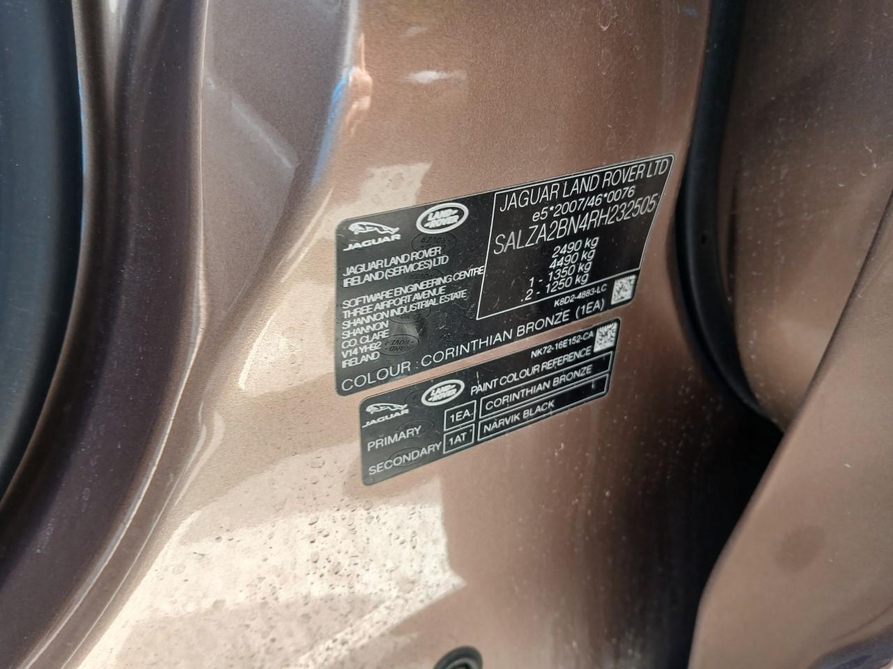 Foto RANGE ROVER EVOQUE 16