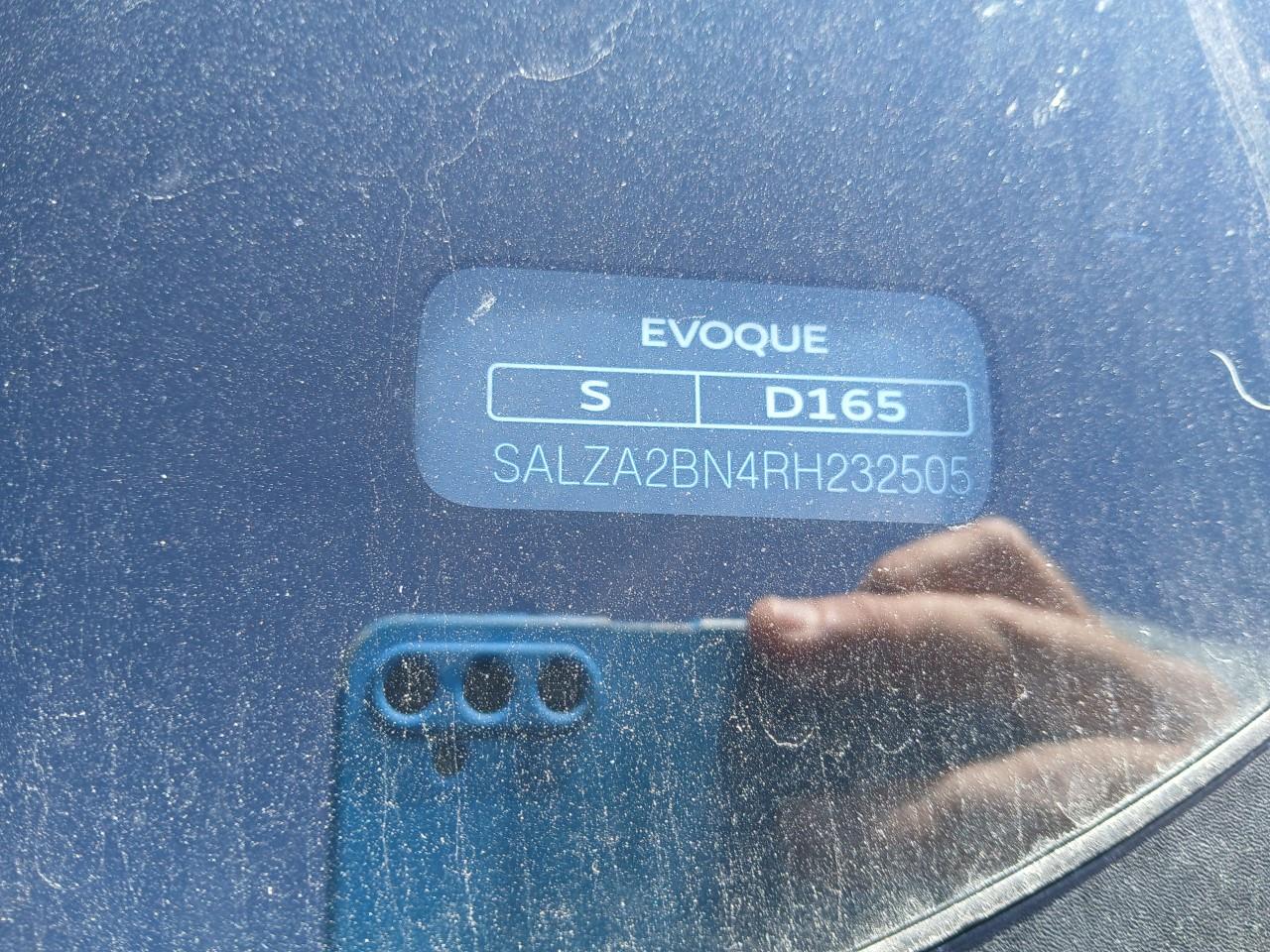 Foto RANGE ROVER EVOQUE 17