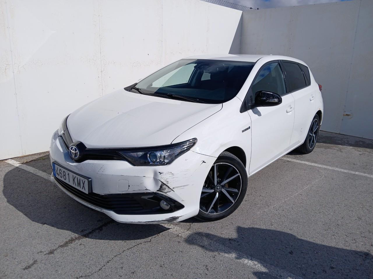 Foto Toyota Auris 1