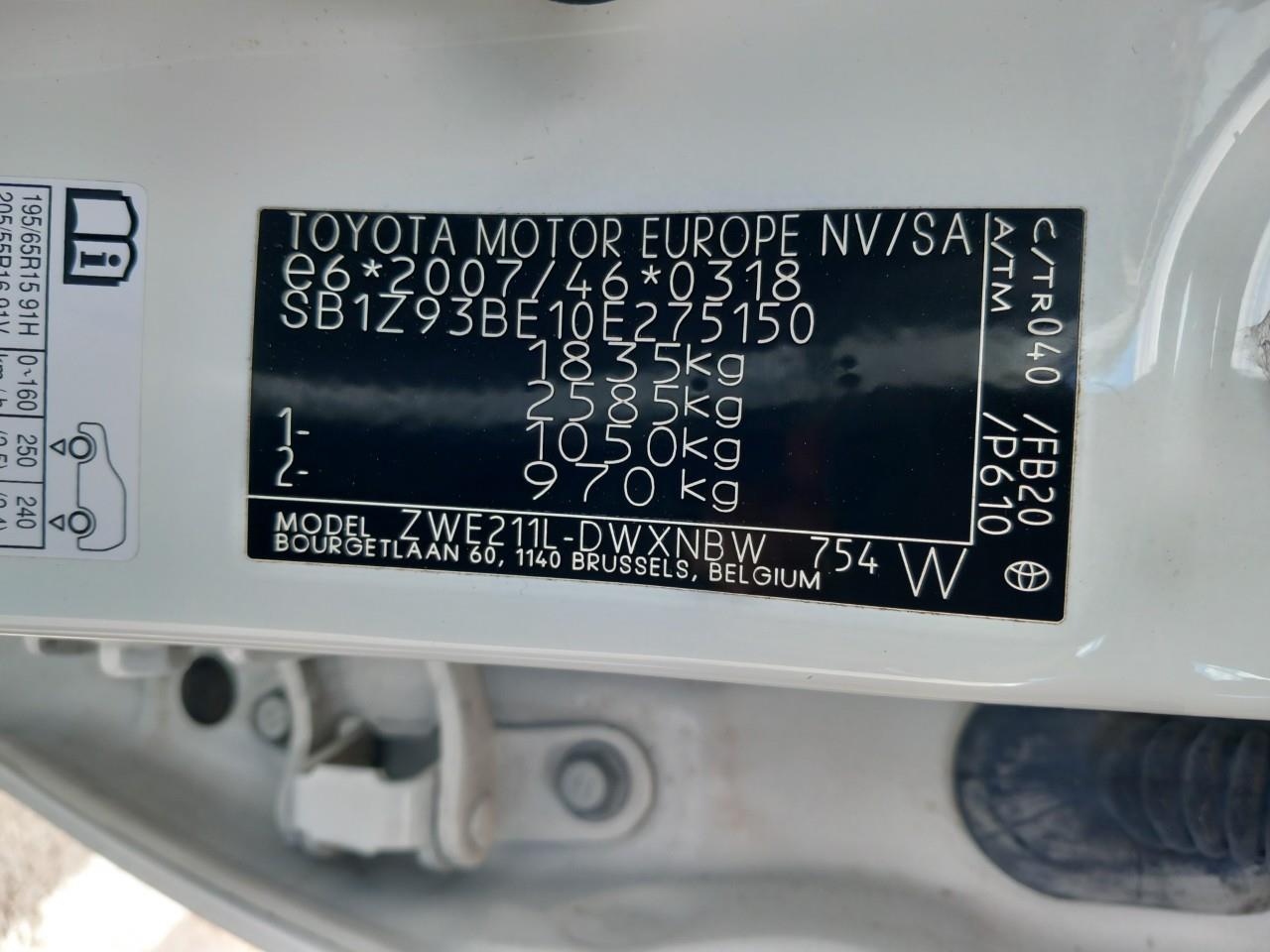 Foto Toyota Corolla 14