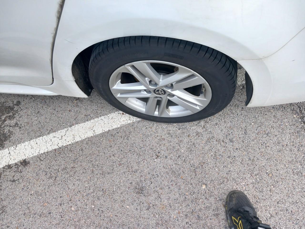 Daño en Llantas de aleación Golpe carrocería Golpe carrocería