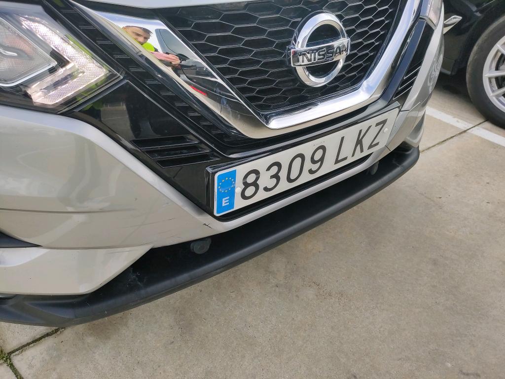 Daño en Matricula del forzado forzado