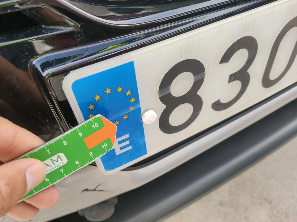 Daño en Matricula del forzado forzado