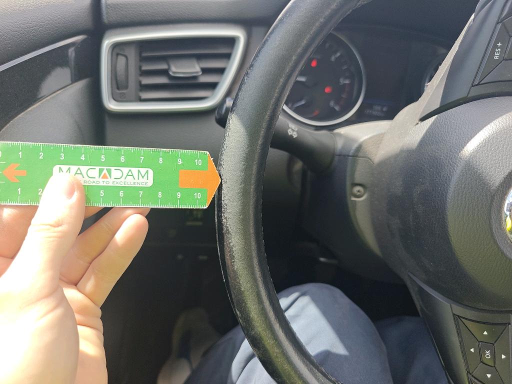 Daño en volante Usado Usado