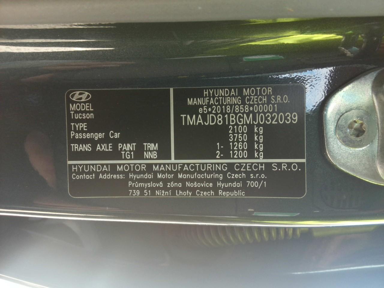 Foto Hyundai Tucson 14