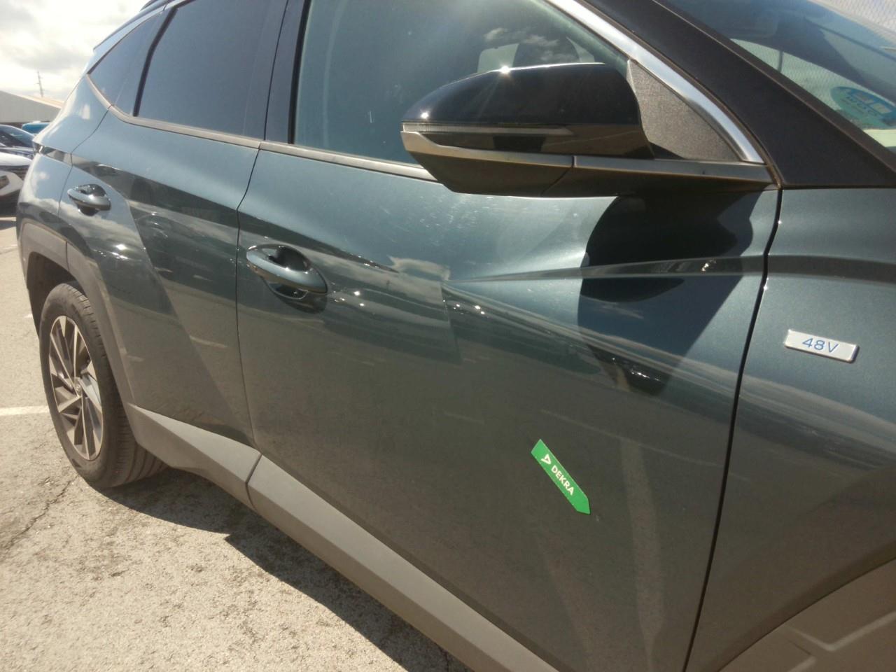 Daño en Puerta delantera derecha Golpe carrocería Golpe carrocería