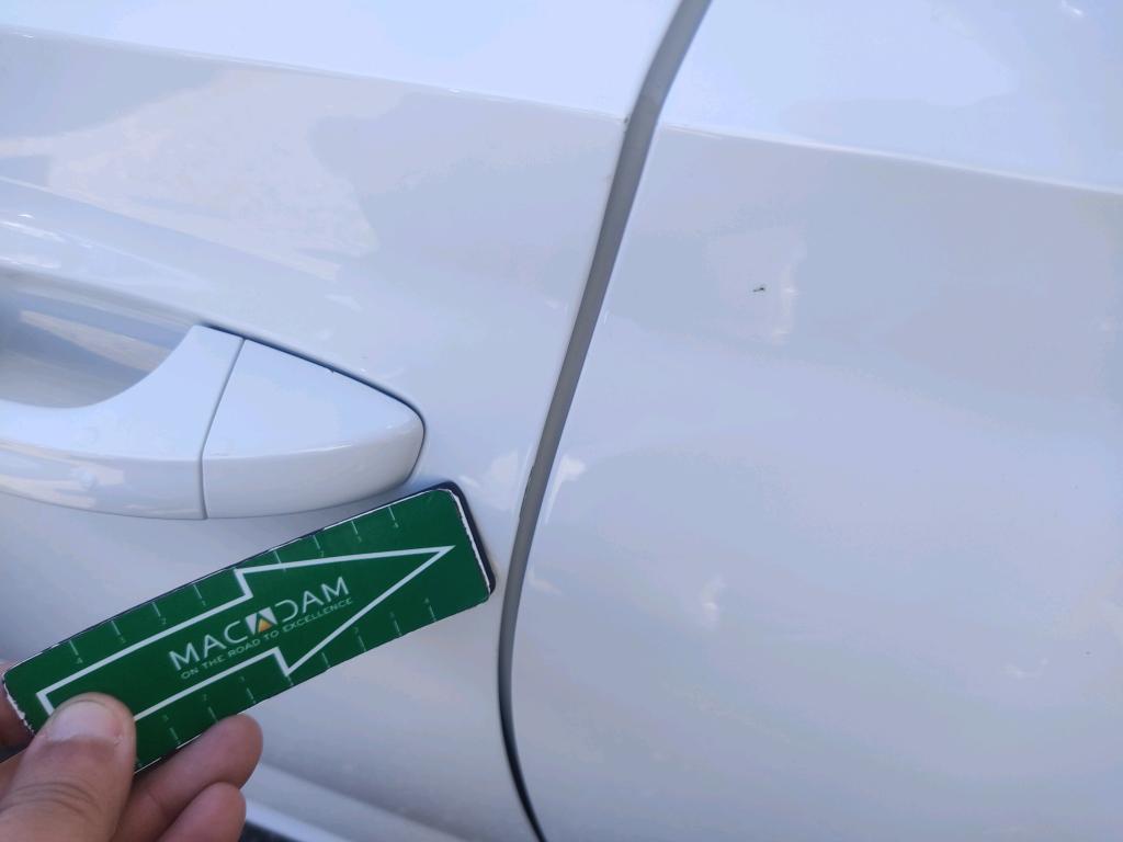 Daño en Puerta delantera izquierda Arañazo ligero Arañazo ligero