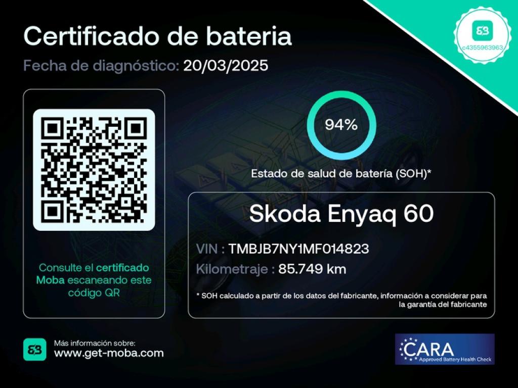 Foto Skoda ENYAQ iV 14