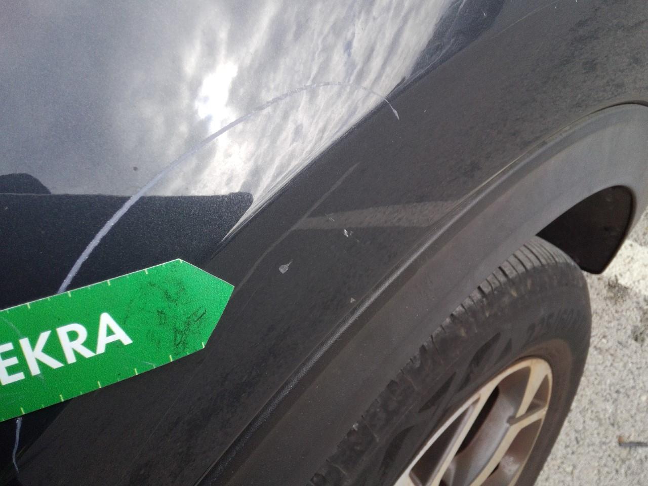 Daño en Aleta delantera izquierdo Golpe carrocería Golpe carrocería