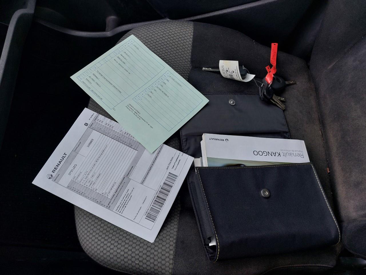 Foto Renault Grand Kangoo Combi 5