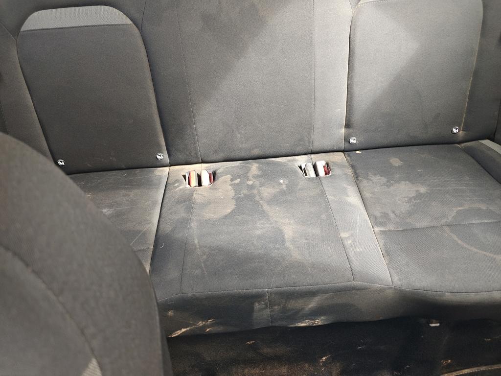 Daño en Asientos sucio sucio