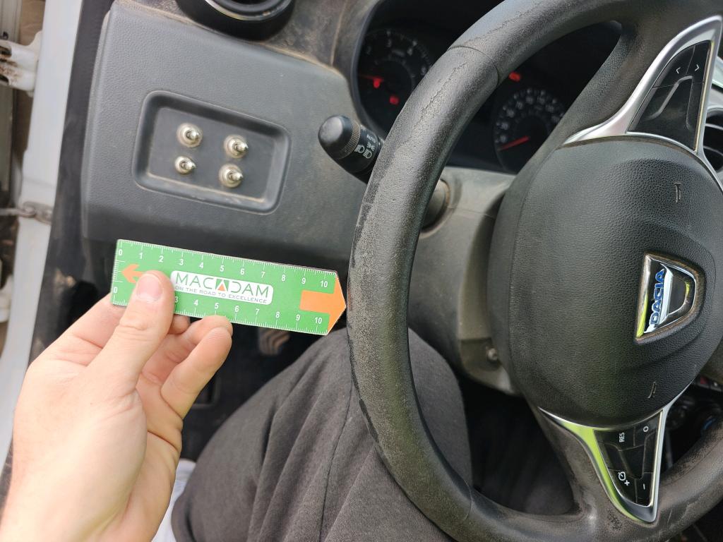 Daño en volante Usado Usado
