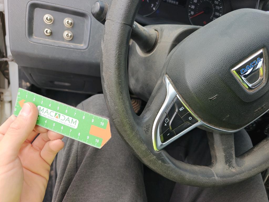 Daño en volante Usado Usado