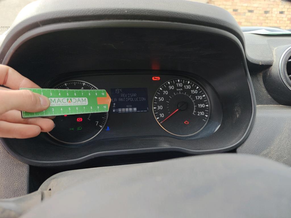 Daño en pilot motor testigo encendido testigo encendido