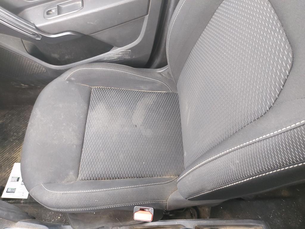 Daño en Asiento pasajero Quemado Quemado