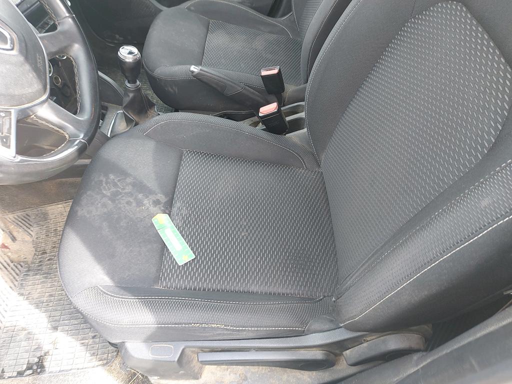 Daño en Asiento conductor Quemado Quemado