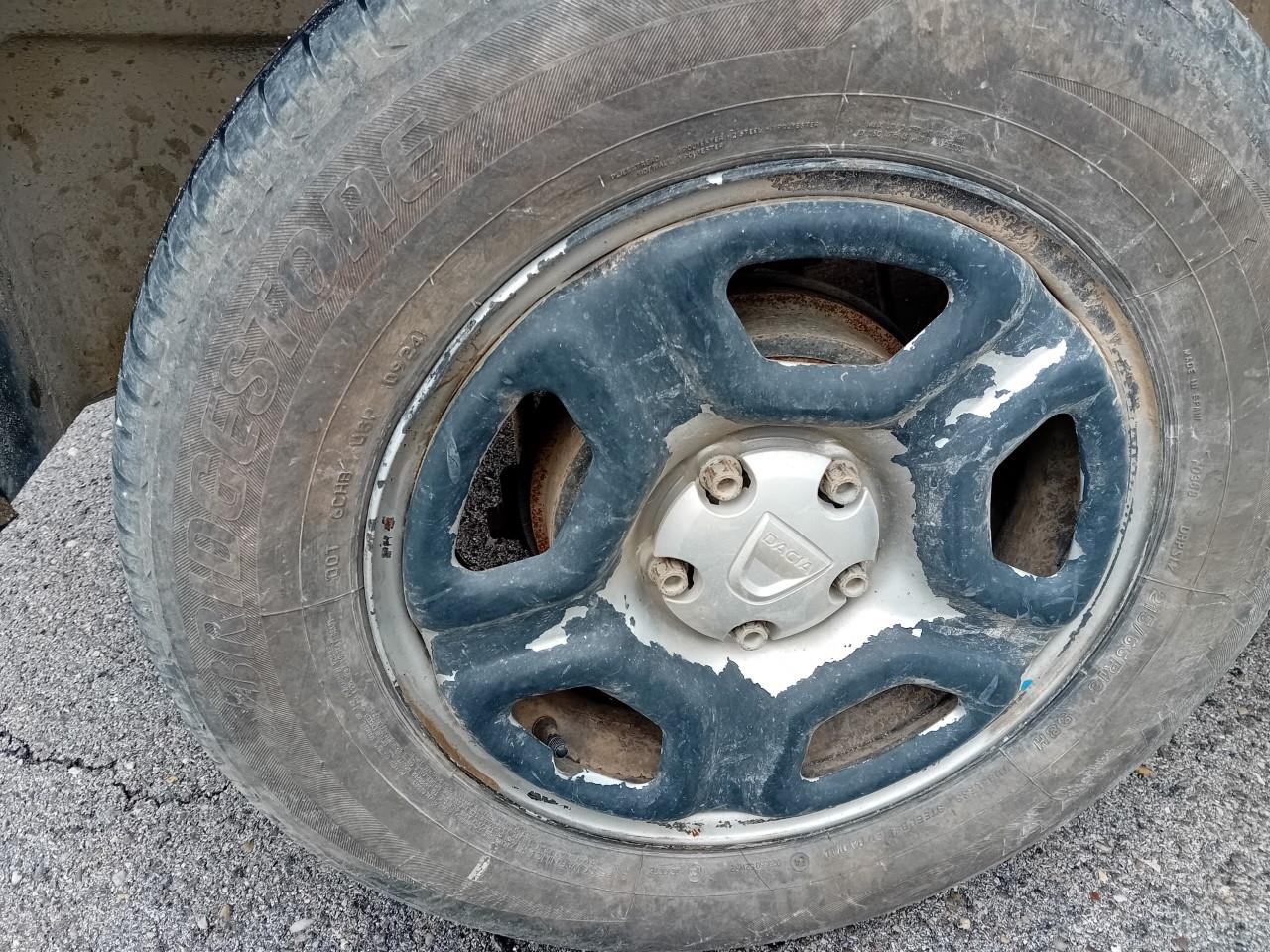 Daño en Llantas de aleación Golpe carrocería Golpe carrocería