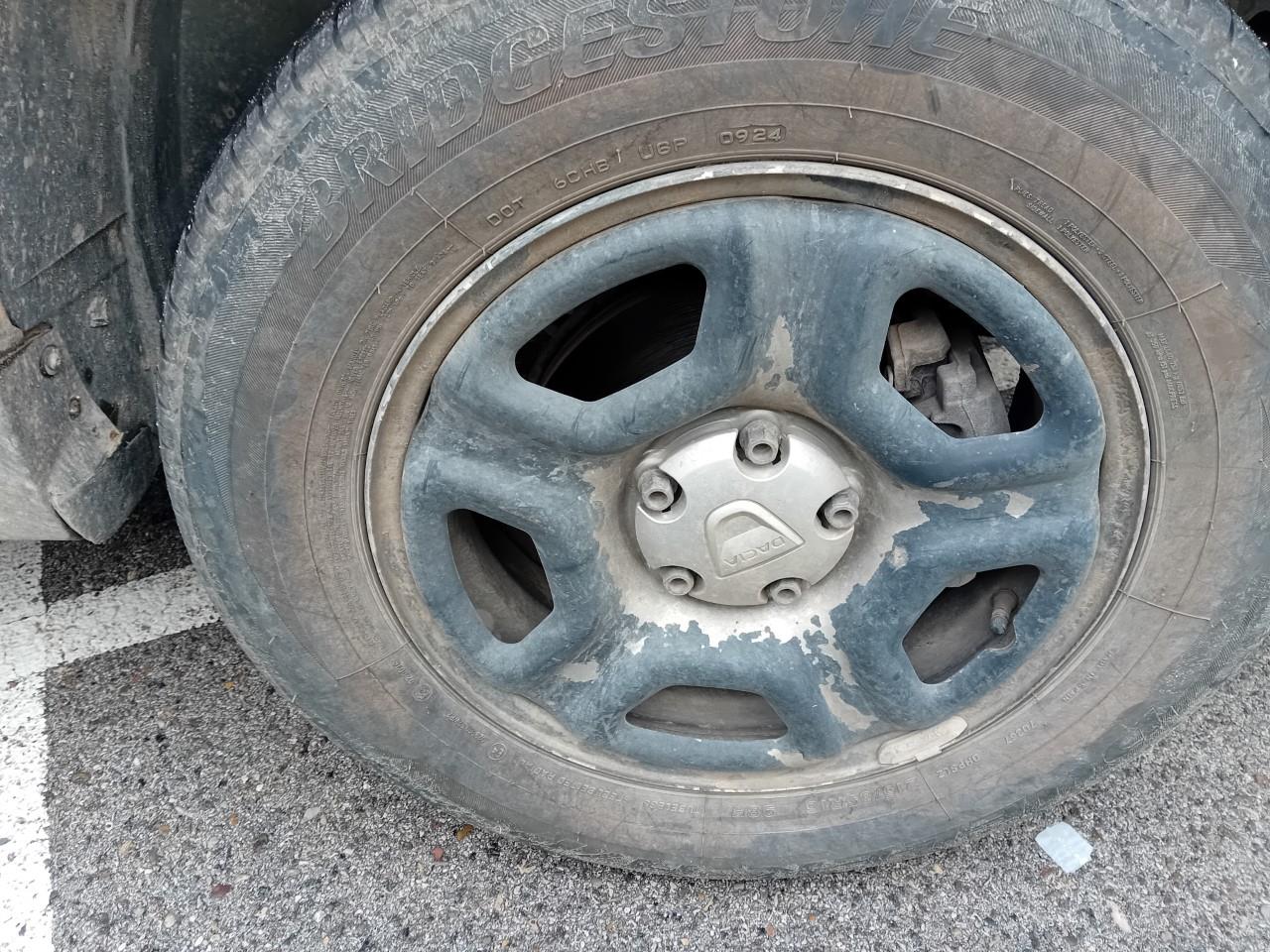 Daño en Llantas de aleación Golpe carrocería Golpe carrocería