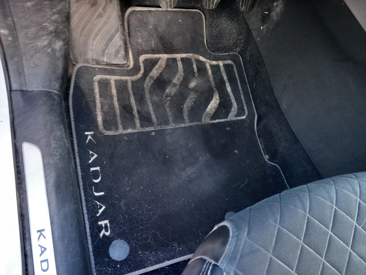 Daño en alfombra   Usado Usado