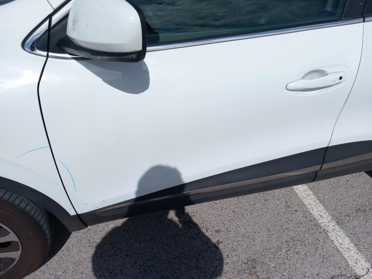 Daño en Puerta delantera izquierda Golpe carrocería Golpe carrocería