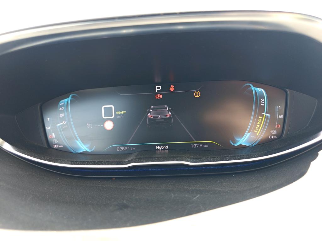 Foto Peugeot 3008 Hybrid 4