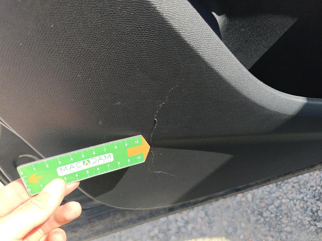 Daño en Puerta delantera izquierda Arañazo ligero Arañazo ligero