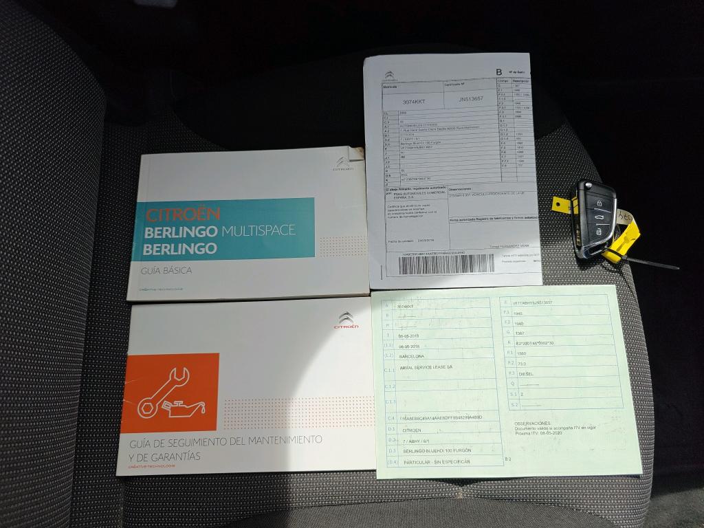 Foto Citroën Berlingo 9