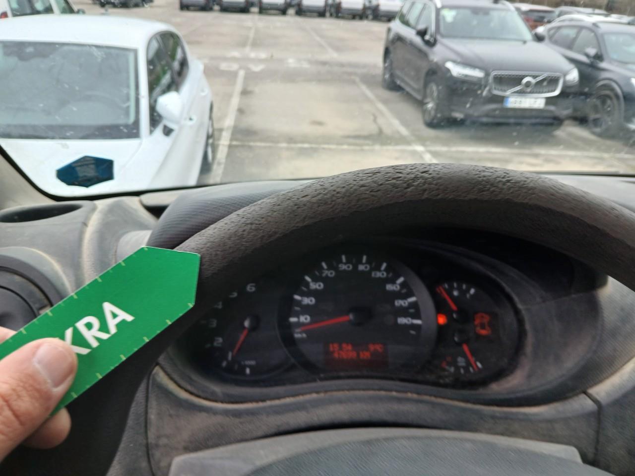 Daño en volante Roto Roto