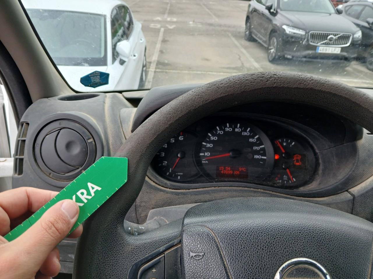 Daño en volante Roto Roto