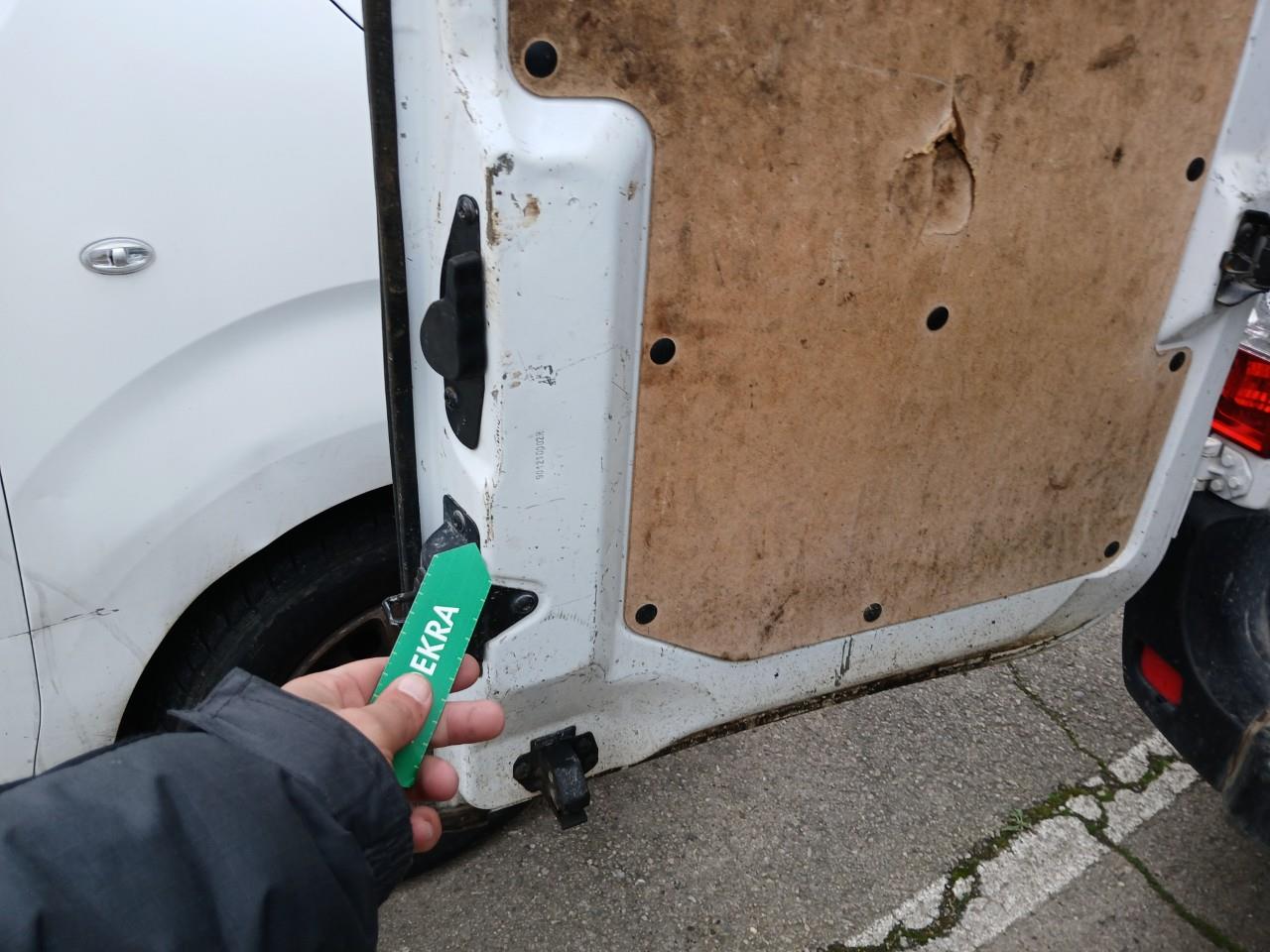 Daño en Carocería Golpe carrocería Golpe carrocería