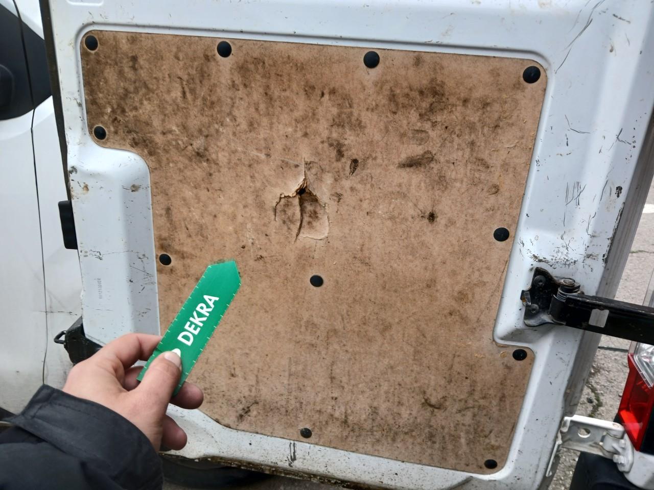 Daño en Carocería Golpe carrocería Golpe carrocería