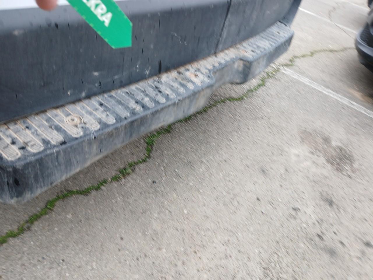 Daño en Parachoque trasero Golpe carrocería Golpe carrocería
