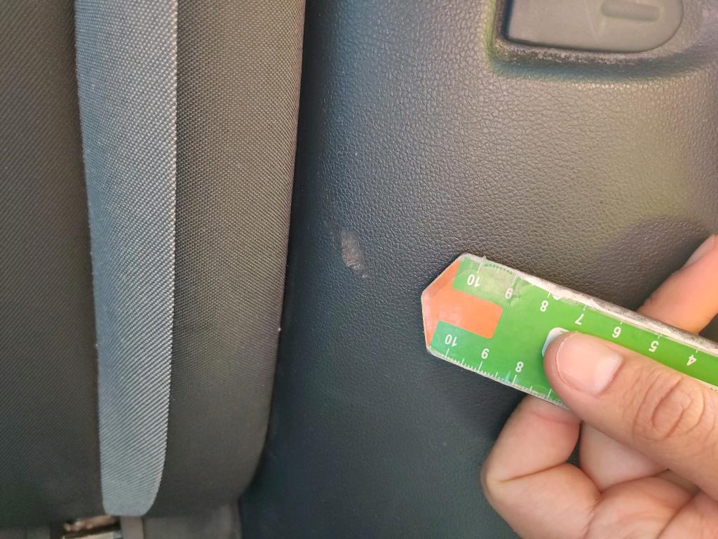 Daño en Habitaculo Arañazo ligero Arañazo ligero