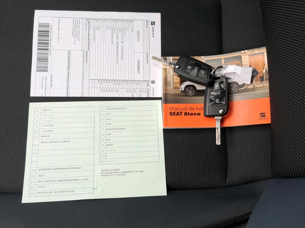 Foto Seat Ateca 9