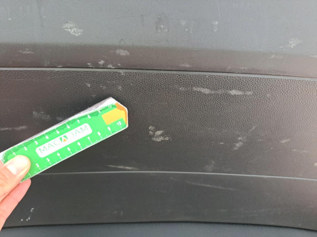 Daño en guarnecido Roto Roto