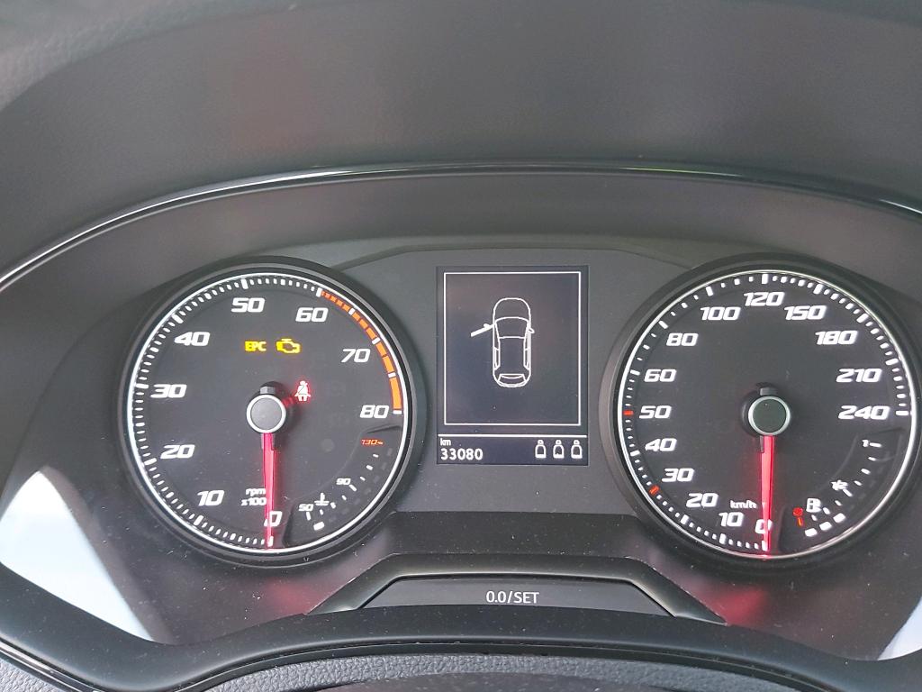 Daño en pilot motor testigo encendido testigo encendido