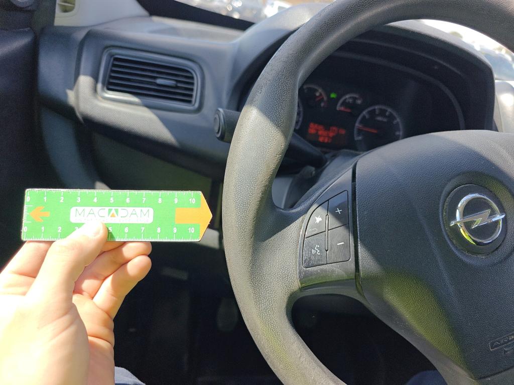 Daño en volante Usado Usado
