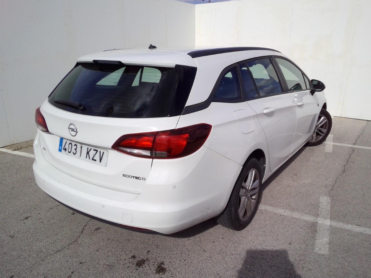 Foto Opel Astra 2