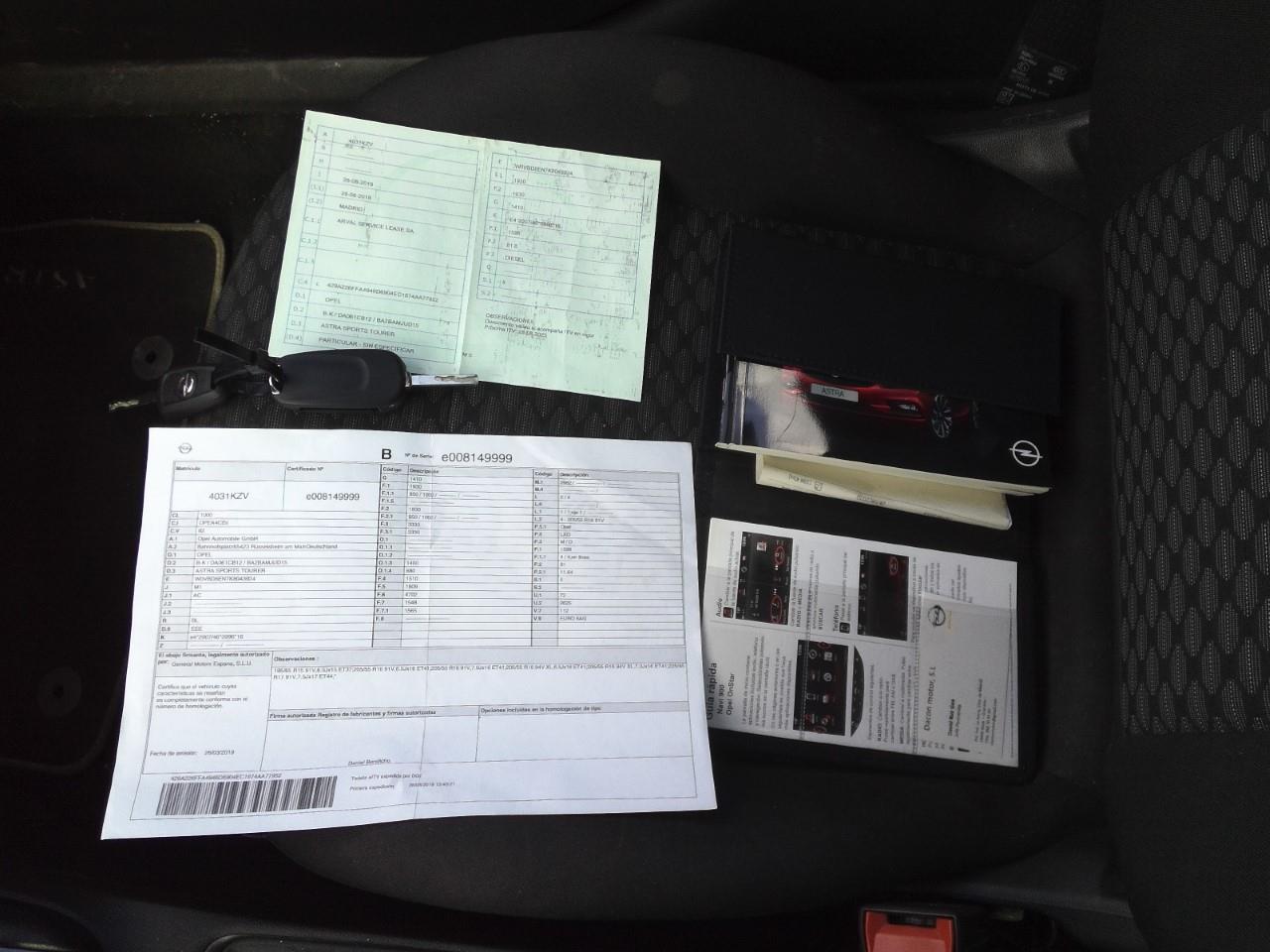 Foto Opel Astra 5