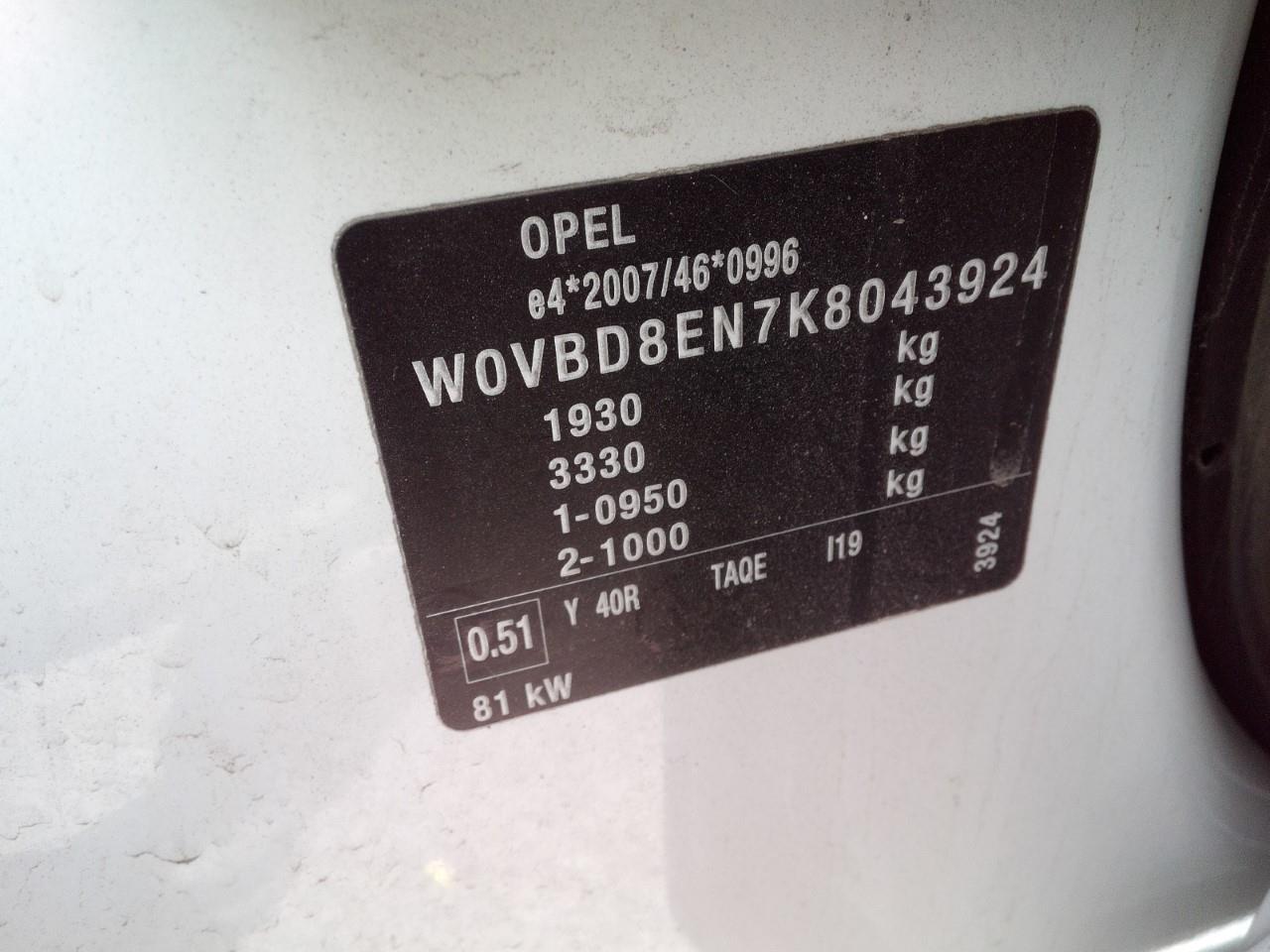 Foto Opel Astra 16