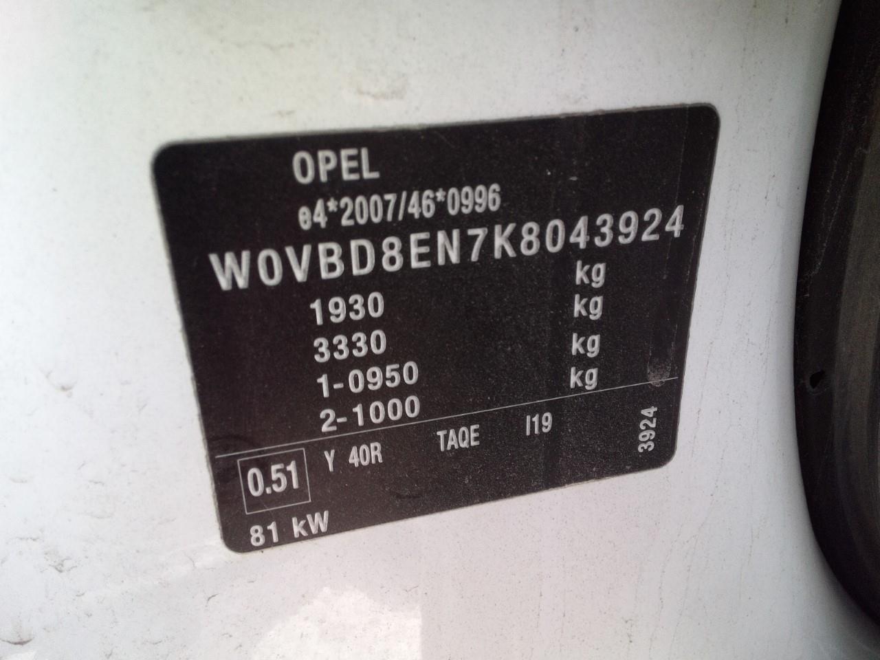 Foto Opel Astra 17